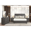  Furniture of America Crowthorne FM70100GY-M Mirror IMAGE 3