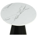  Furniture of America Sindal FM44004BK-ER-TABLE Round End Table IMAGE 3