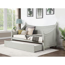  Furniture of America Lycoris CM1477GY-BED+TR Daybed IMAGE 2