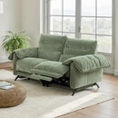  Furniture of America Morley CM9943GR-LV-PM-PK Power Loveseat IMAGE 1