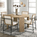 Furniture of America Edenbridge FM3220AK-RT-5PC 5 Pc Dining Table Set IMAGE 2