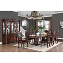  Furniture of America Canyonville CM3144T-9PC 9 Pc Dining Table Set IMAGE 1