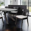  Furniture of America Beale FM3100BK-SC-2PK Set Of 2 Dining Chair IMAGE 4