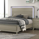  Furniture of America Rainier FM72002GY-Q-BED Queen Bed IMAGE 1