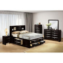  Furniture of America Zosimo FM7210BK-Q-BED Queen Storage Bed IMAGE 2