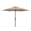  Furniture of America Lali LA-A027BG+BASE 9" Outdoor Umbrella & 21" Round Base IMAGE 2