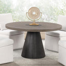  Furniture of America Broager FM3331DB-RT-5PC-00WH 5 Pc Dining Table Set IMAGE 6