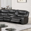  Furniture of America Gatria CM6982DG-SECT Sectional IMAGE 1