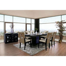 Furniture of America Evangeline CM3394T-7PC 7 Pc Dining Table Set IMAGE 4