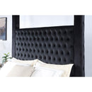  Furniture of America Etherea CM7482BK-EK-BED King Bed IMAGE 4