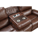  Furniture of America Tepic TM6012BR-LV Loveseat IMAGE 3