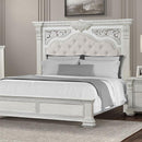  Furniture of America Promenade FM70001WH-Q-BED Queen Bed IMAGE 1