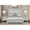  Furniture of America Promenade FM70001WH-Q-BED Queen Bed IMAGE 3