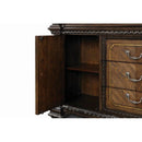  Furniture of America Promenade FM31002DB-HB-SET Hutch And Buffet IMAGE 4