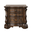  Furniture of America Leovanni FM70003DB-N Nightstand IMAGE 3