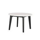  Furniture of America Sabro FM3330BK-RT-TABLE Round Dining Table IMAGE 4