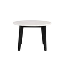  Furniture of America Sabro FM3330BK-RT-TABLE Round Dining Table IMAGE 5