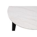  Furniture of America Sabro FM3330BK-RT-TABLE Round Dining Table IMAGE 6