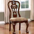  Furniture of America Elana CM3212T-7PC 7 Pc Dining Table Set IMAGE 2
