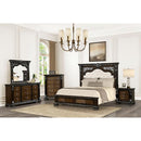  Furniture of America Promenade FM70002DB-EK-BED King Bed IMAGE 2