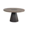  Furniture of America Broager FM3331DB-RT-TABLE Round Table IMAGE 3
