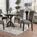  Furniture of America Alfred CM3735RT-5PC-IV 5 Pc Dining Table Set IMAGE 7