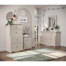  Furniture of America Stavros AM7002WH-M Mirror IMAGE 2