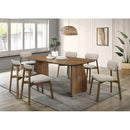 Furniture of America Alnwick FM3217WN-T-7PC 7 Pc Dining Table Set IMAGE 1
