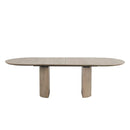  Furniture of America Clements FM3411AK-OT-7PC 7 Pc Dining Table Set IMAGE 5