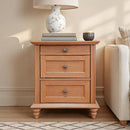  Furniture of America Hyde SL7201AK-N Nightstand IMAGE 2