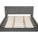  Furniture of America Etherea CM7482GY-EK-BED King Bed IMAGE 8