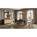  Furniture of America Casoria FM34008DW-SV Sideboard IMAGE 2