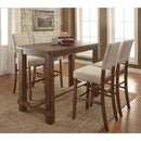  Furniture of America Sania CM3324BT-5PC 5 Pc Bar Table Set IMAGE 1