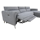  Furniture of America Brande CM9938GY-SECT-PM-R Power Sectional IMAGE 7