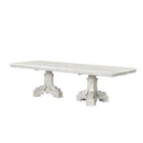  Furniture of America Stella Mia FM31000WH-T-TABLE Dining Table IMAGE 1