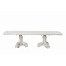  Furniture of America Stella Mia FM31000WH-T-TABLE Dining Table IMAGE 2