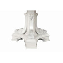  Furniture of America Stella Mia FM31000WH-T-TABLE Dining Table IMAGE 4