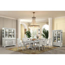 Furniture of America Stella Mia FM31000WH-T-TABLE Dining Table IMAGE 9
