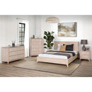 Furniture of America Gervais FM7105WH-T-BED Twin Bed IMAGE 2