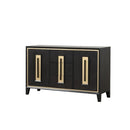  Furniture of America Hagerman FM3410NT-SV Sideboard IMAGE 3