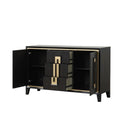  Furniture of America Hagerman FM3410NT-SV Sideboard IMAGE 4