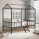  Furniture of America Rhonda FM-BK908BK-T Twin Loft Bed IMAGE 1