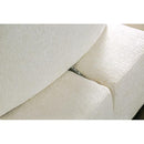  Furniture of America Stavanger FM63001WH-B 2-Seater IMAGE 2