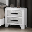  Furniture of America Darlene FM72018WH-N Nightstand IMAGE 1