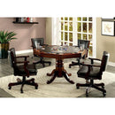  Furniture of America Rowan CM-GM339T-5PC 5 Pc Dining Table Set IMAGE 2