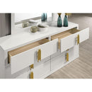  Furniture of America Basildon FM7271WH-D Dresser IMAGE 3