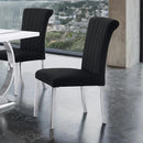  Furniture of America Holstebro FM37007SB-SC-2PK Set Of 2 Side Chair IMAGE 1