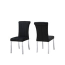  Furniture of America Holstebro FM37007SB-SC-2PK Set Of 2 Side Chair IMAGE 3