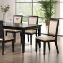  Furniture of America Kenyada FM3401ES-T Dining Table IMAGE 5