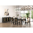  Furniture of America Kenyada FM3401ES-T Dining Table IMAGE 6